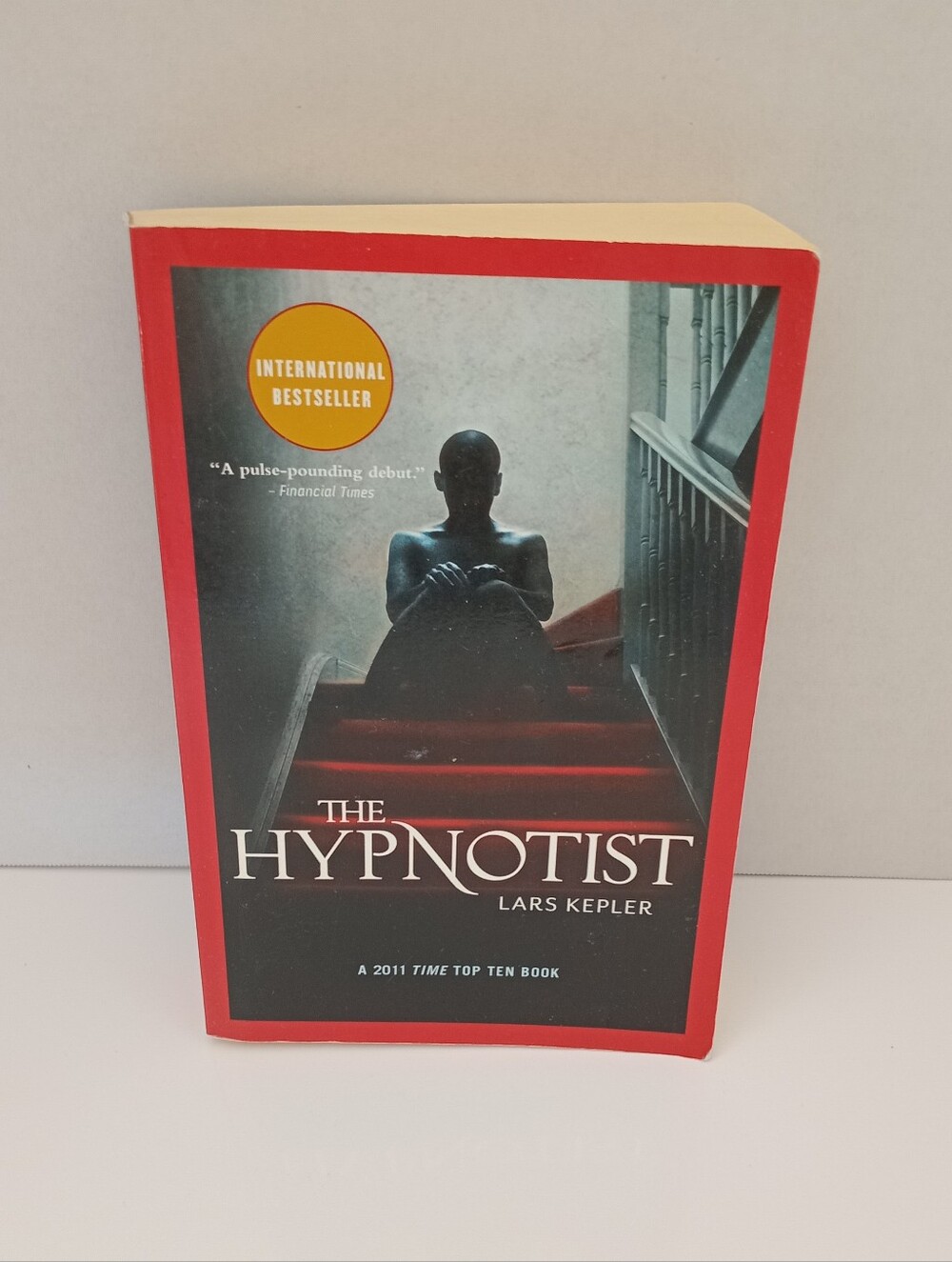 The Hypnotist Lars Kepler Joona Linna #1 2012 Paperback Canadian Edition